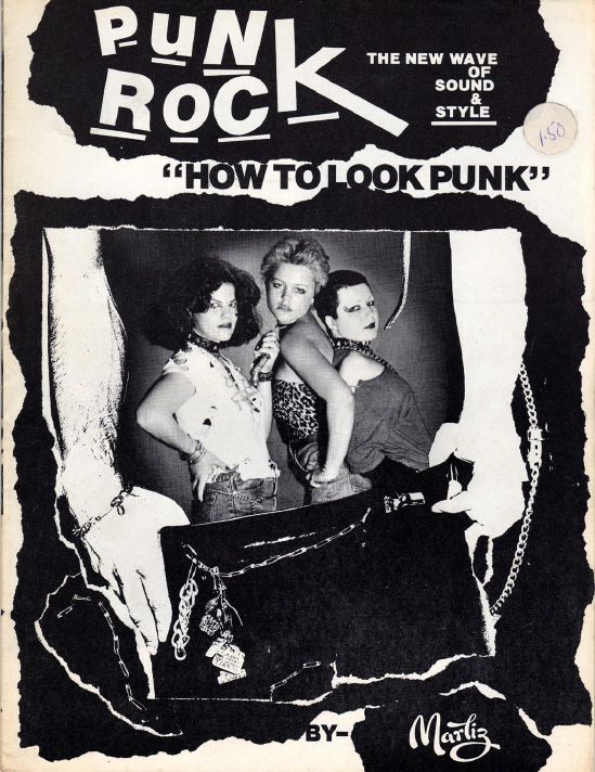 Punk Rock Magazine - Cover