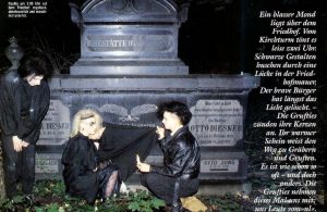 1990 - Junges Leben - Totentanz - Erlebnisse und Begegnungen in der Grufti-Szene