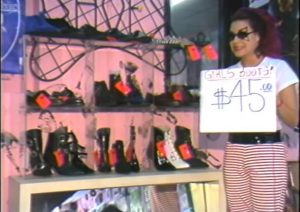 LA Gothic Shop - The Berlin Wall 1986
