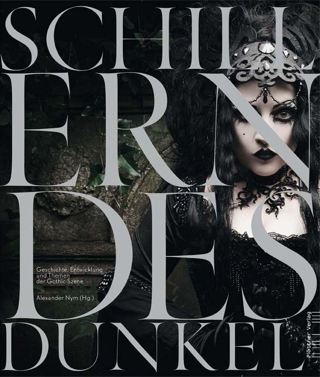 Schillerndes Dunkel - Alexander Nym - Cover