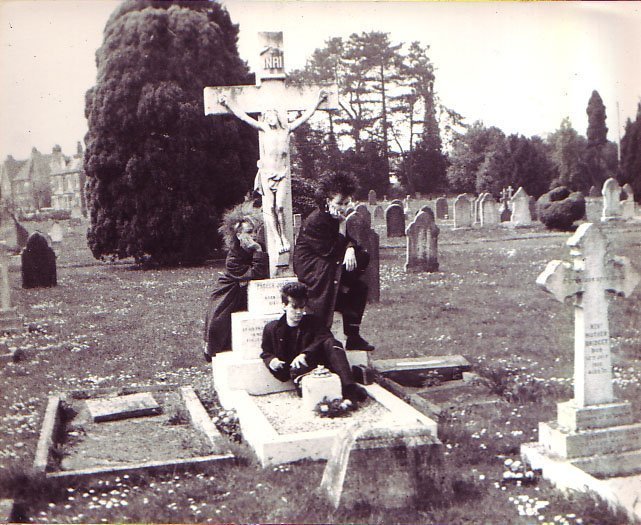 Goths at the Graveyard