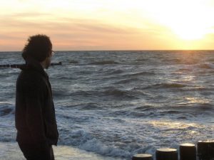 Sonnenuntergang in Kühlungsborn