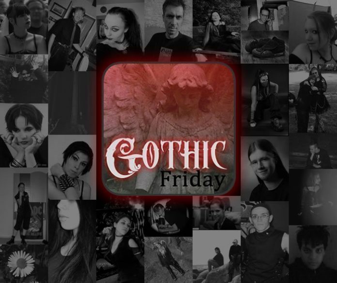 Gothic Friday vieler Menschen