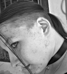 Gothic Friday - Sophie mit Undercut