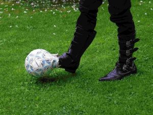 Fussball - Kein Sport für Grufties.