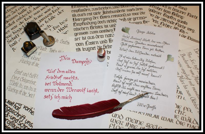 Madame Mel - Kalligrafie_Die Unvollendete Madame Mel - Kalligrafie_Die Unvollendete