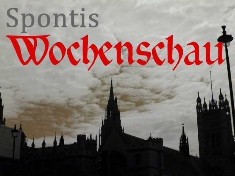 Wochenschau: Schamloses schwitzen im viel zu warmen Gothicloch