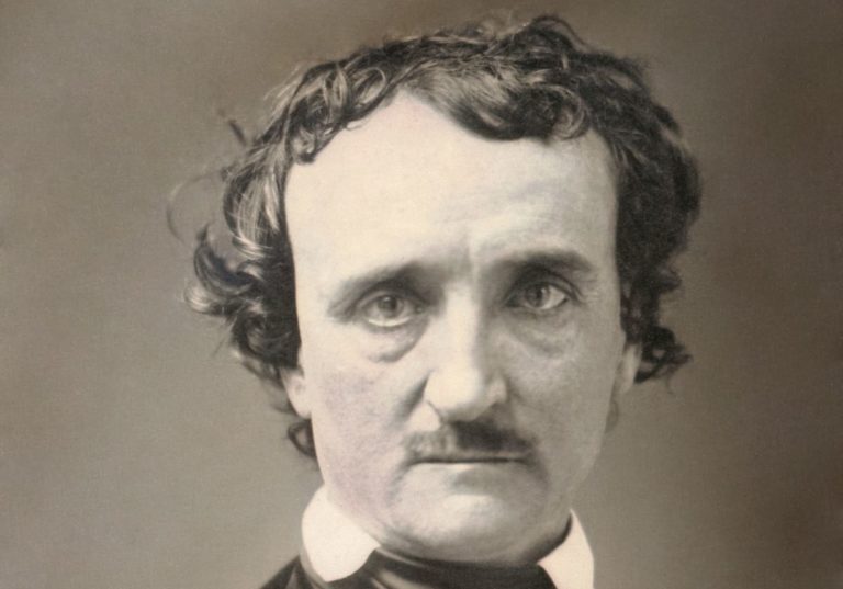 Edgar Allan Poe lebt, spricht und schreibt wieder