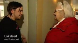 Alt trifft jung - Fabian der Gothic