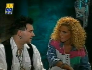 1993 - Frank Rummeleit bei Elf 99