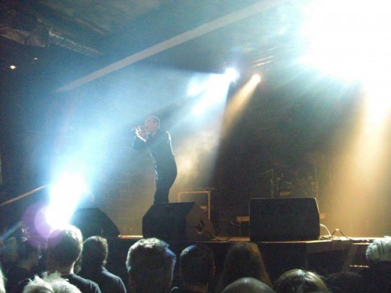 DAF im Pulp Duisburg während ihrer Live Performance
