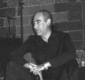 Gabi Delgado während seiner Peformance im Pulp Duisburg 2010