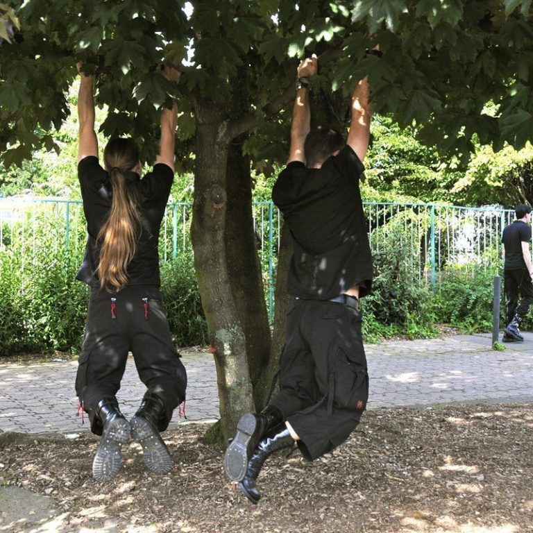 Frischluft-Gruftis: Geocaching in den Beelitzer Heilstätten