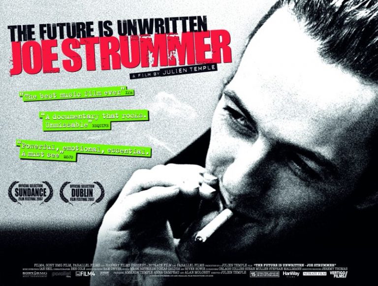 Joe Strummer: The Future is unwritten