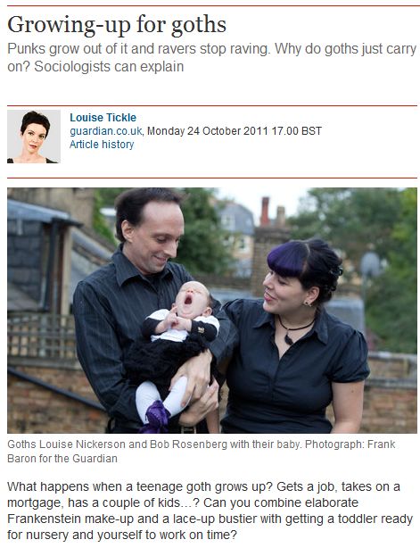 Screenshot The Guardian 24.10.2011
