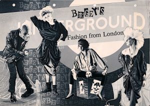 Bogey's Underground Fashion - Page 1