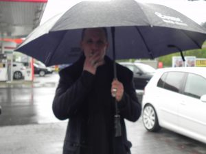 Auf dem Weg zur Elektronischen Nacht