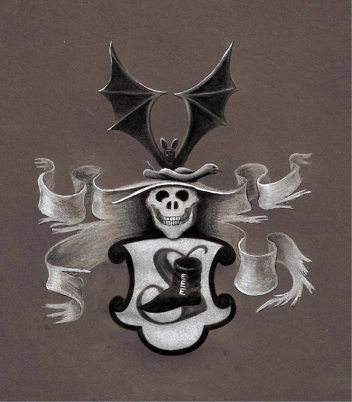 Spontis Family Button - Katharina Noire Spontis Family Button - Katharina Noire