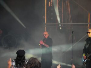 Andrew Eldritch - Sisters of Mercy - Amphi 2012