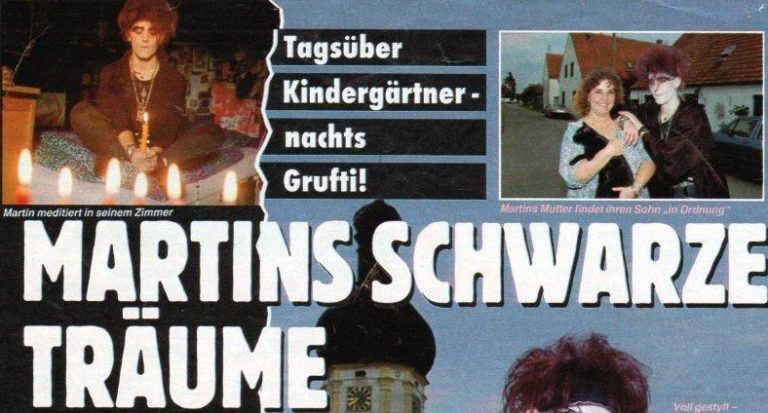 Martins schwarze Träume