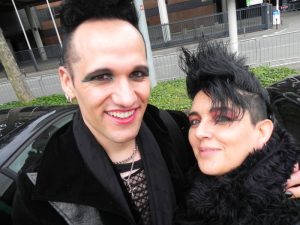 Sabrina und Robert