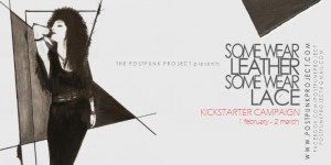 Postpunk Project Kickstarter Campaign