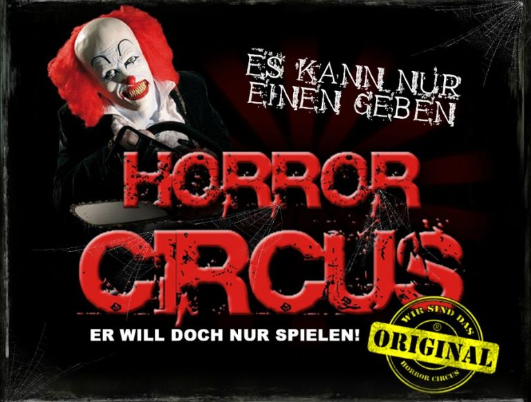 Horror-Entertainment: Ein schrecklich schauriger Zirkus