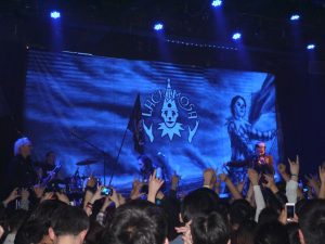 Lacrimosa Konzert in Shanghai