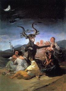Francisco Goyas - Hexensabbath