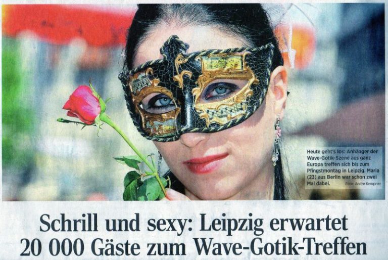 Pressespiegel zum 23. Wave-Gotik-Treffen in Leipzig