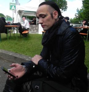 Robert auf dem WGT
