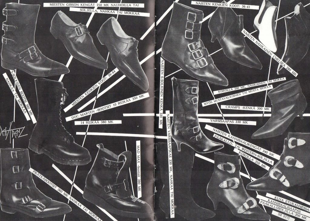 Dekadenz Decalook 1986 - Schuhe Seite 3