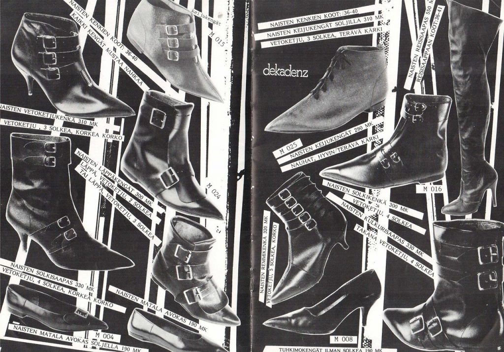 Dekadenz Decalook 1986 - Schuhe Seite 4