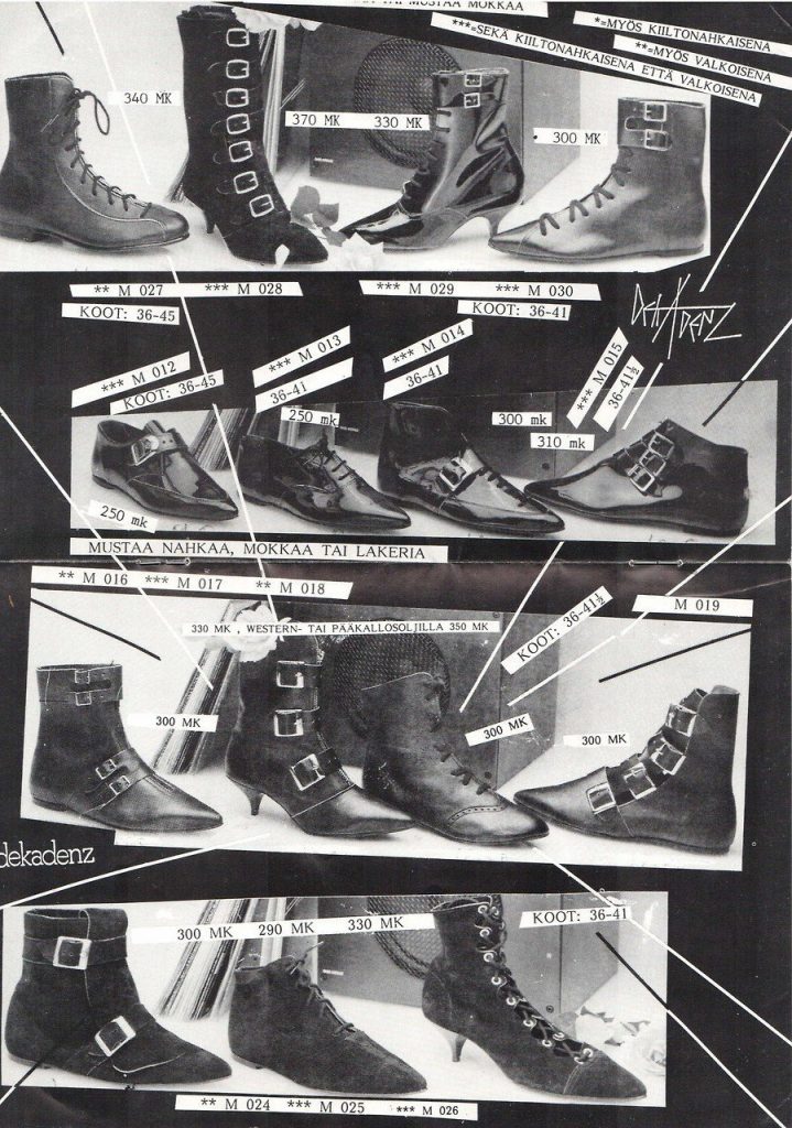 Dekadenz Decalook 1986 - Schuhe Seite 5