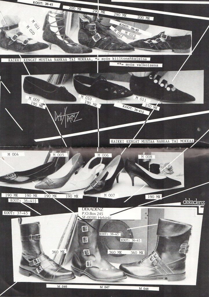 Dekadenz Decalook 1986 - Schuhe Seite 6