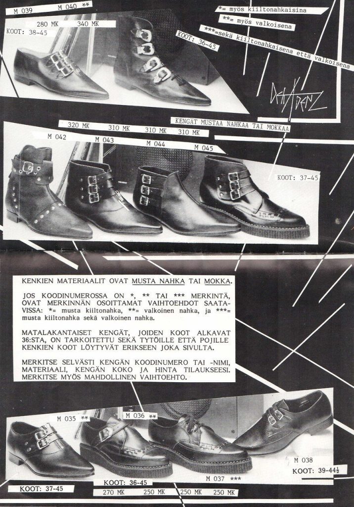 Dekadenz Decalook 1986 - Schuhe Seite 7