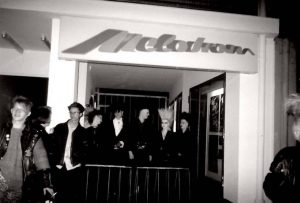 Melodrom in den 80ern