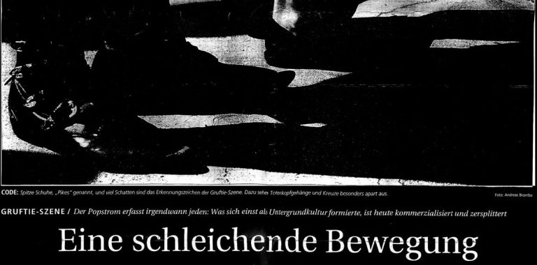 2002: Der Rheinische Merkur über das WGT in Leipzig – „Eine schleichende Bewegung“