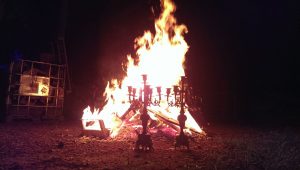 Zur Walpurgisnacht brennen die Feuer