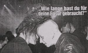 Bild Zeitung von 1997