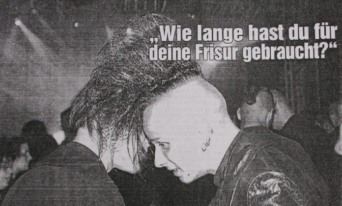 Bild Zeitung von 1997
