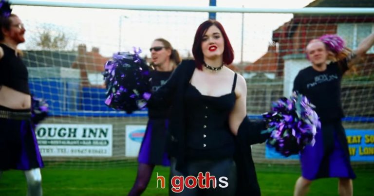 Goths just wanna have fun – Whitby Parodie