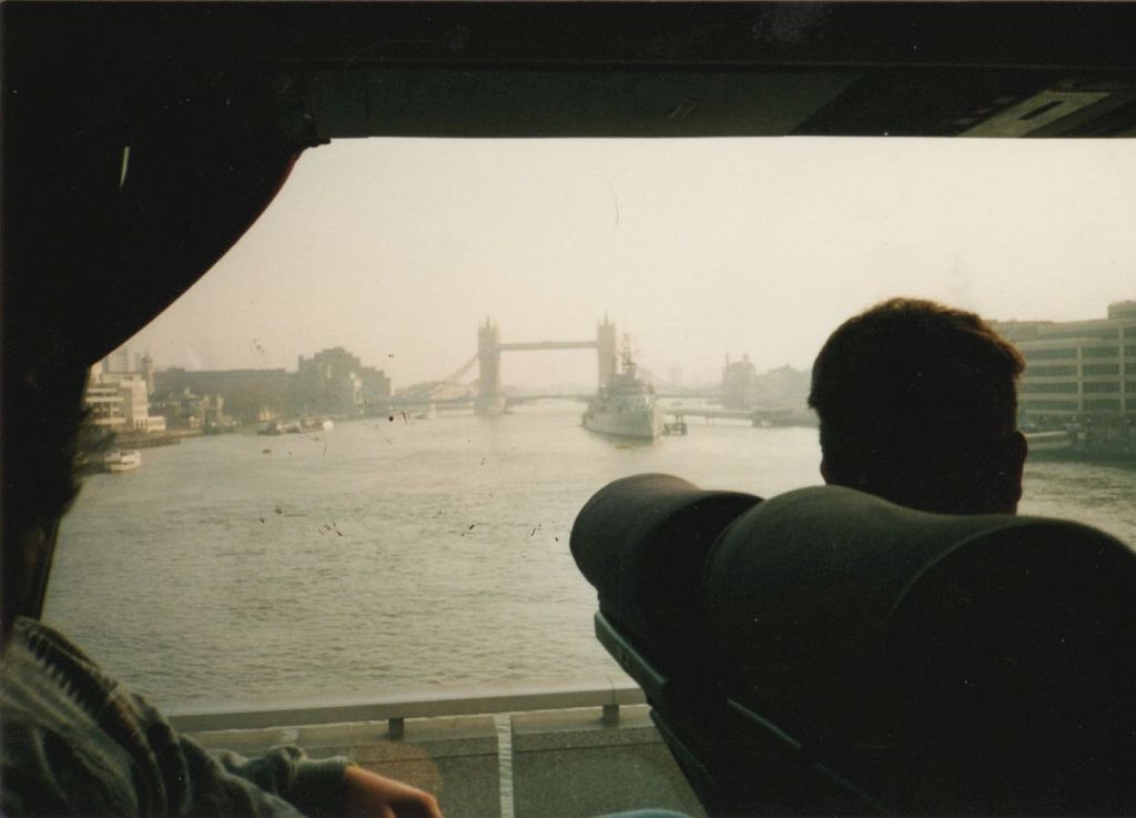 London 1992 - Ankunft