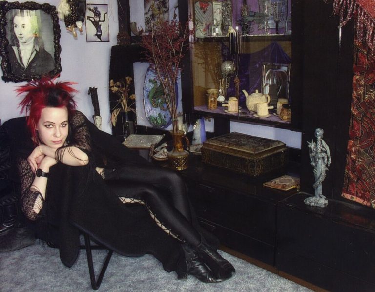 Gothic Friday: Schwarzer Fächer der Passionen
