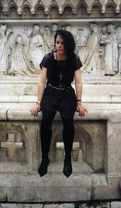 1993 - Caro am Denkmal