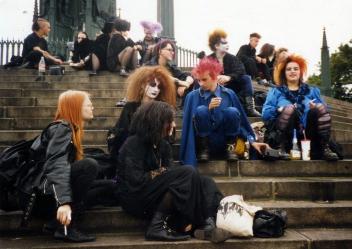 Berlin und Besucher 1993