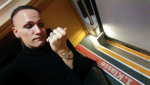Tagebuch Bahnfahren - Sitzplatz erster Klasse