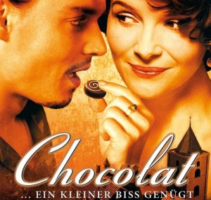 Chocolat - DVD Cover