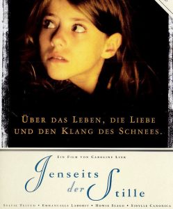 Jenseits der Stille - DVD Cover Ausschnitt