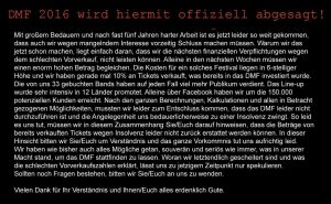 Dark Munich Festival Absage